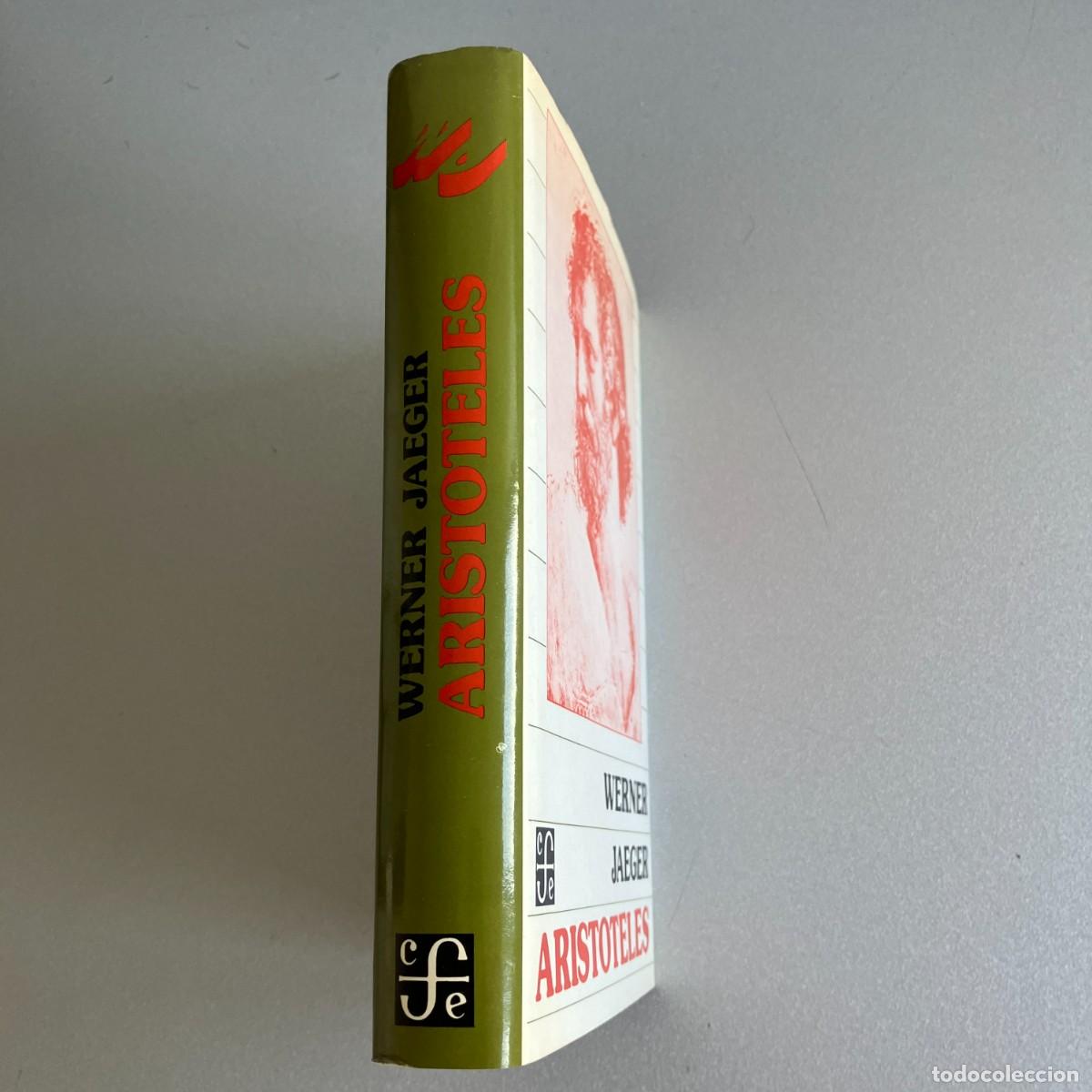 Libros de segunda mano: Arist&oacute;teles, Werner Jaeger - FCE 1983 - Foto 3
