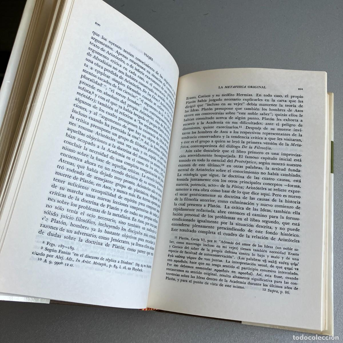 Libros de segunda mano: Arist&oacute;teles, Werner Jaeger - FCE 1983 - Foto 6