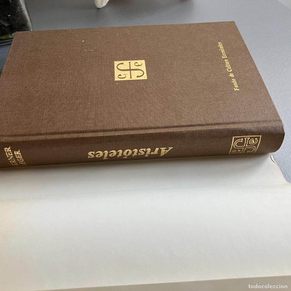 Libros de segunda mano: Arist&oacute;teles, Werner Jaeger - FCE 1983 - Foto 7
