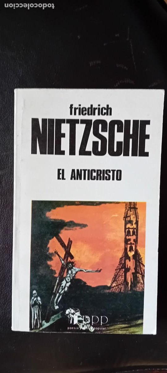 Libros de segunda mano: El anticristo . Friedrich Nietzsche. - Foto 1