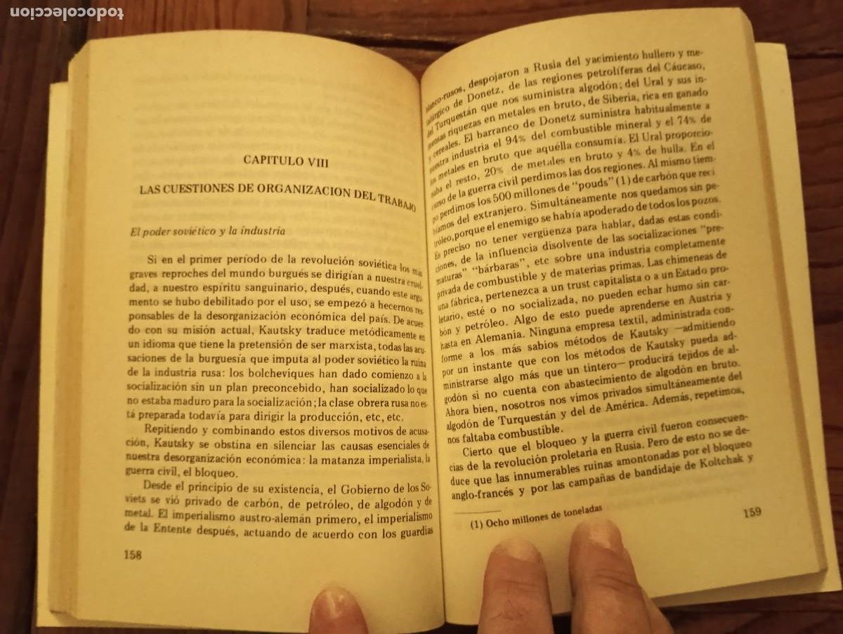 Libros de segunda mano: Obras escogidas de Leon Trotsky.3 tomos. - Foto 6