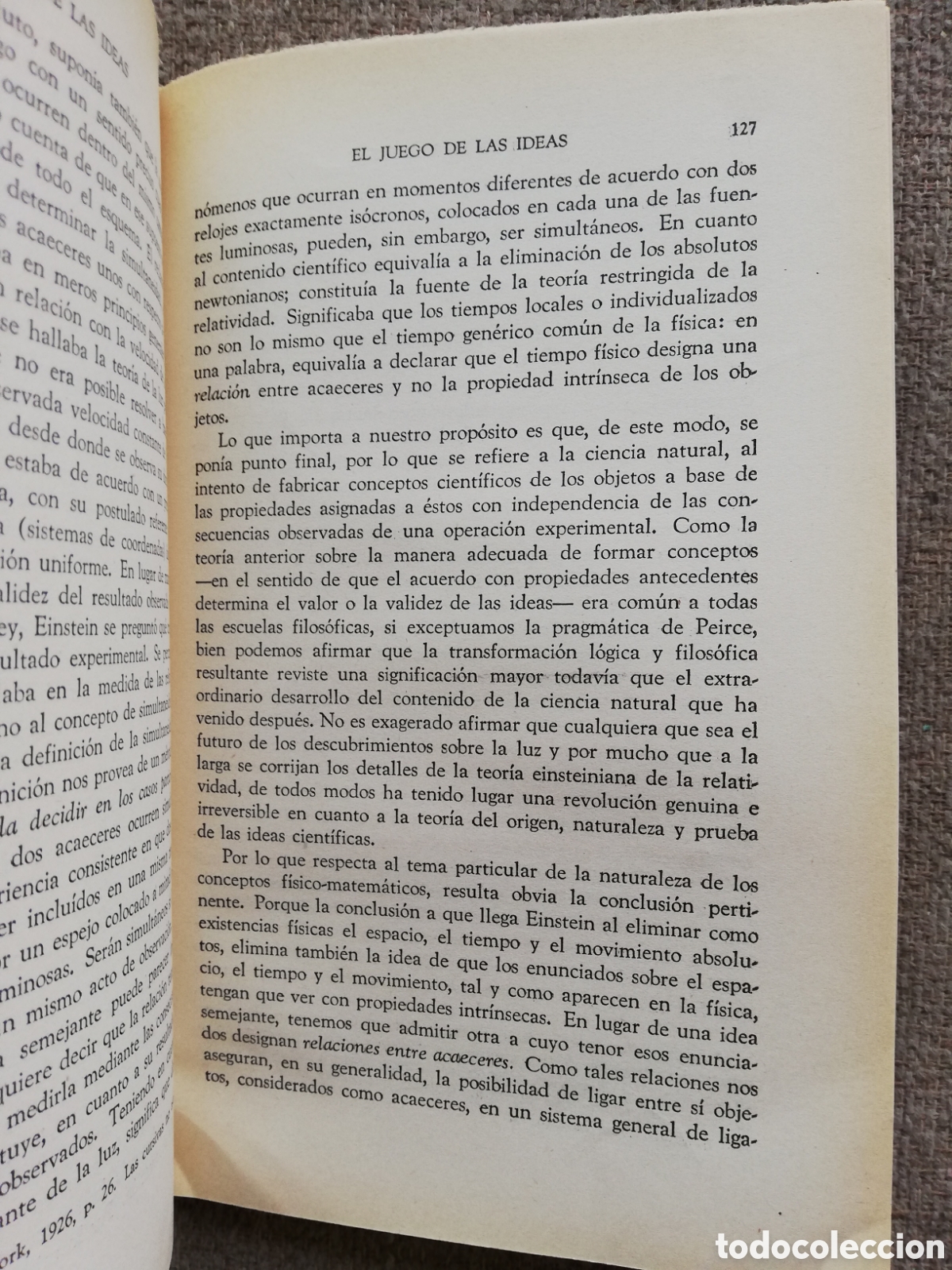 Libros de segunda mano: La busca de la certeza, de John Dewey - Foto 3
