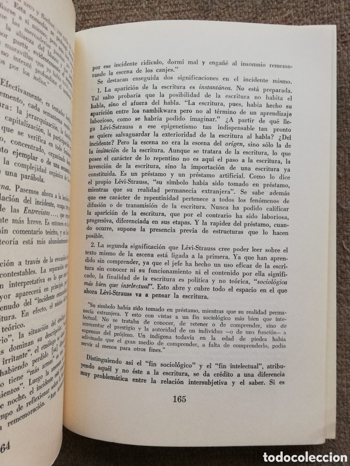 Libros de segunda mano: De la gramatolog&iacute;a, de Jacques Derrida - Foto 3