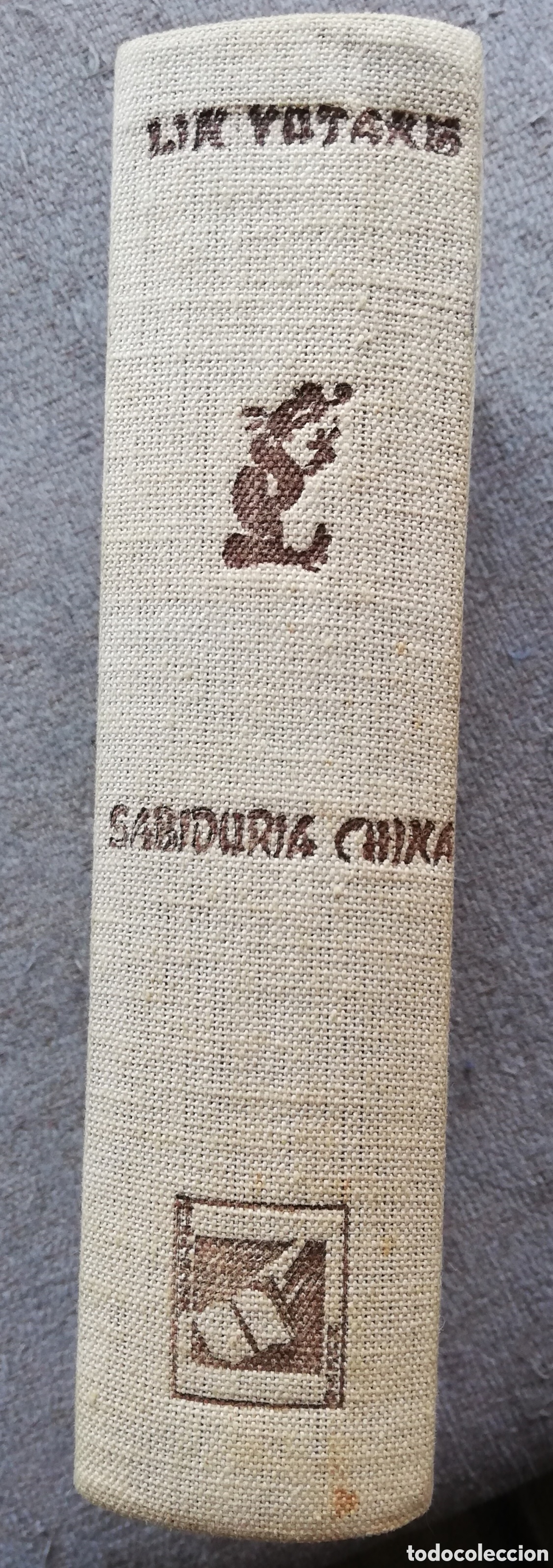 Libros de segunda mano: Sabidur&iacute;a china, de Lin Yutang - Foto 2