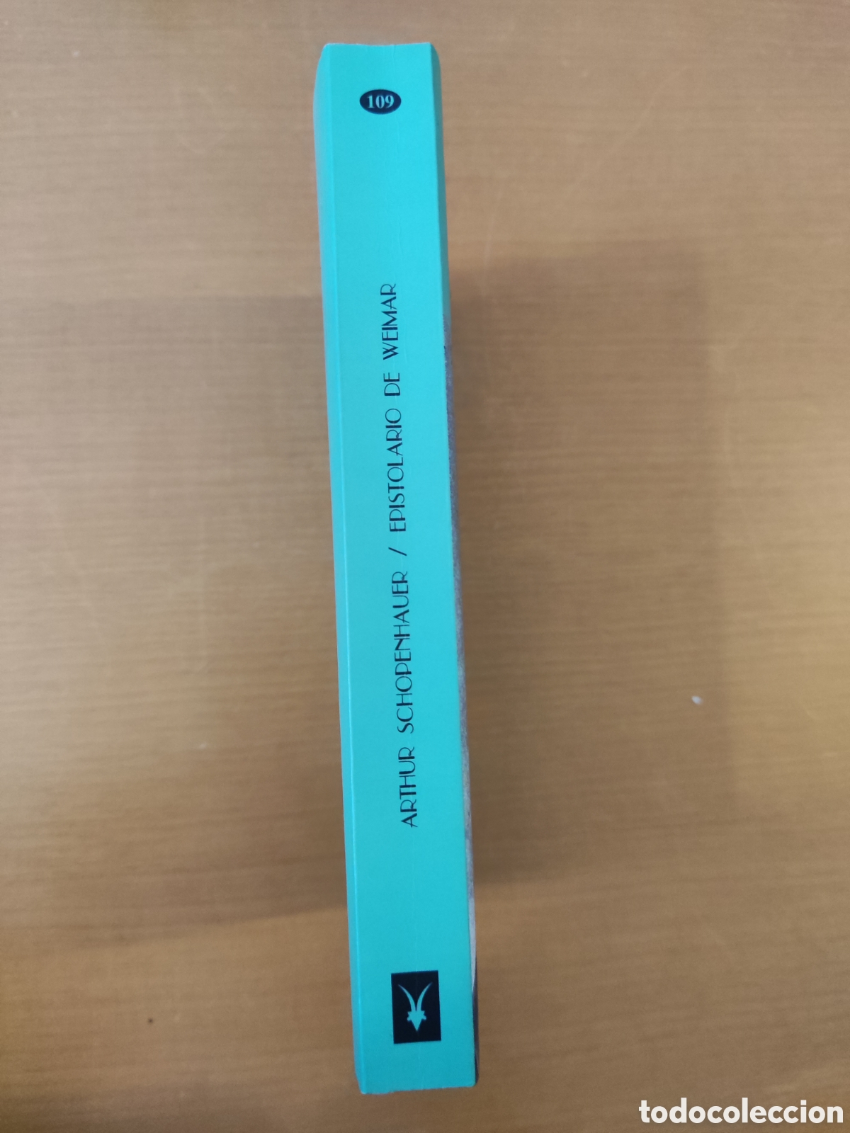 Libros de segunda mano: Epistolario de Weimar. A. Schopenhauer - Foto 3