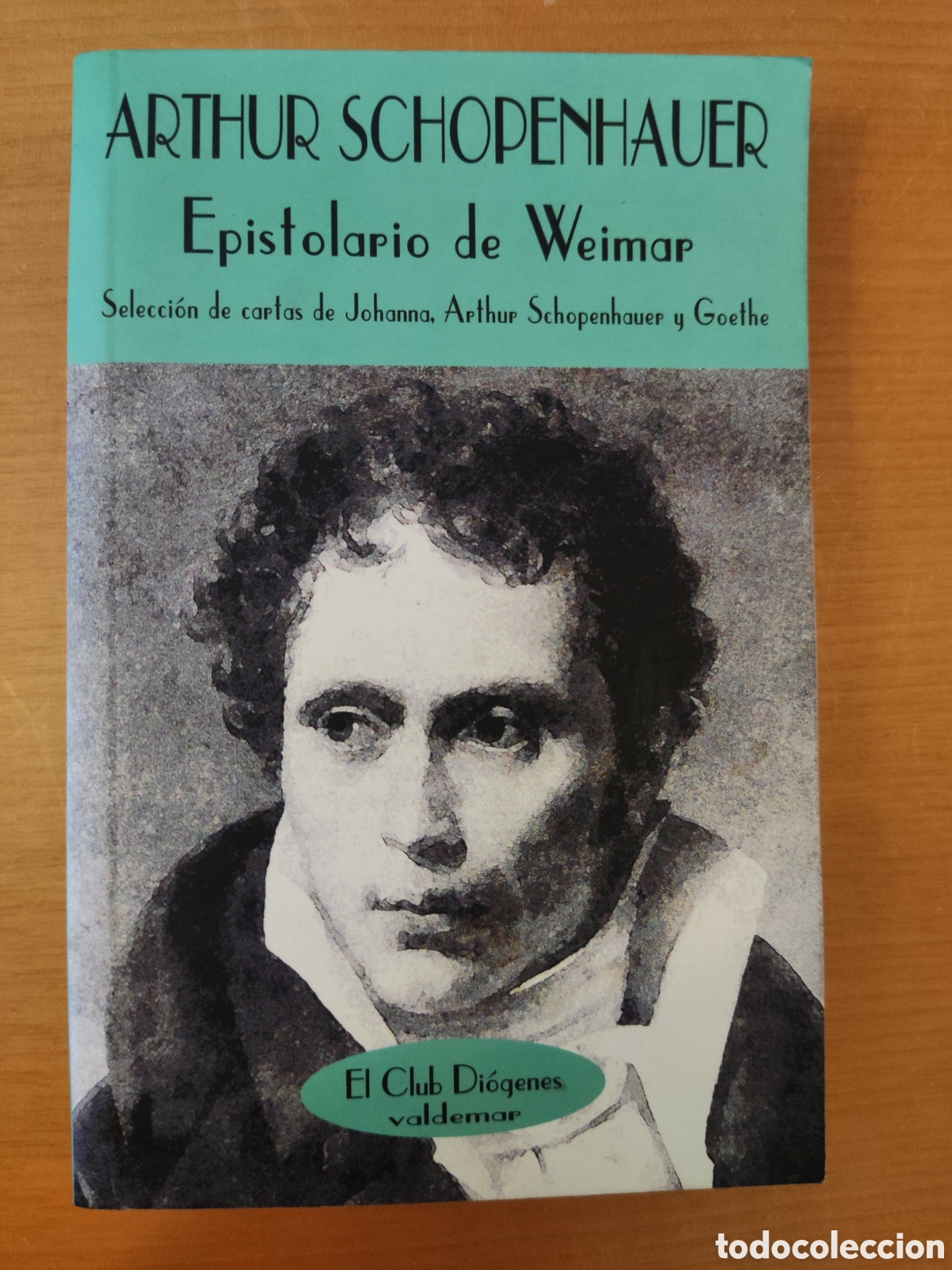 Libros de segunda mano: Epistolario de Weimar. A. Schopenhauer - Foto 1