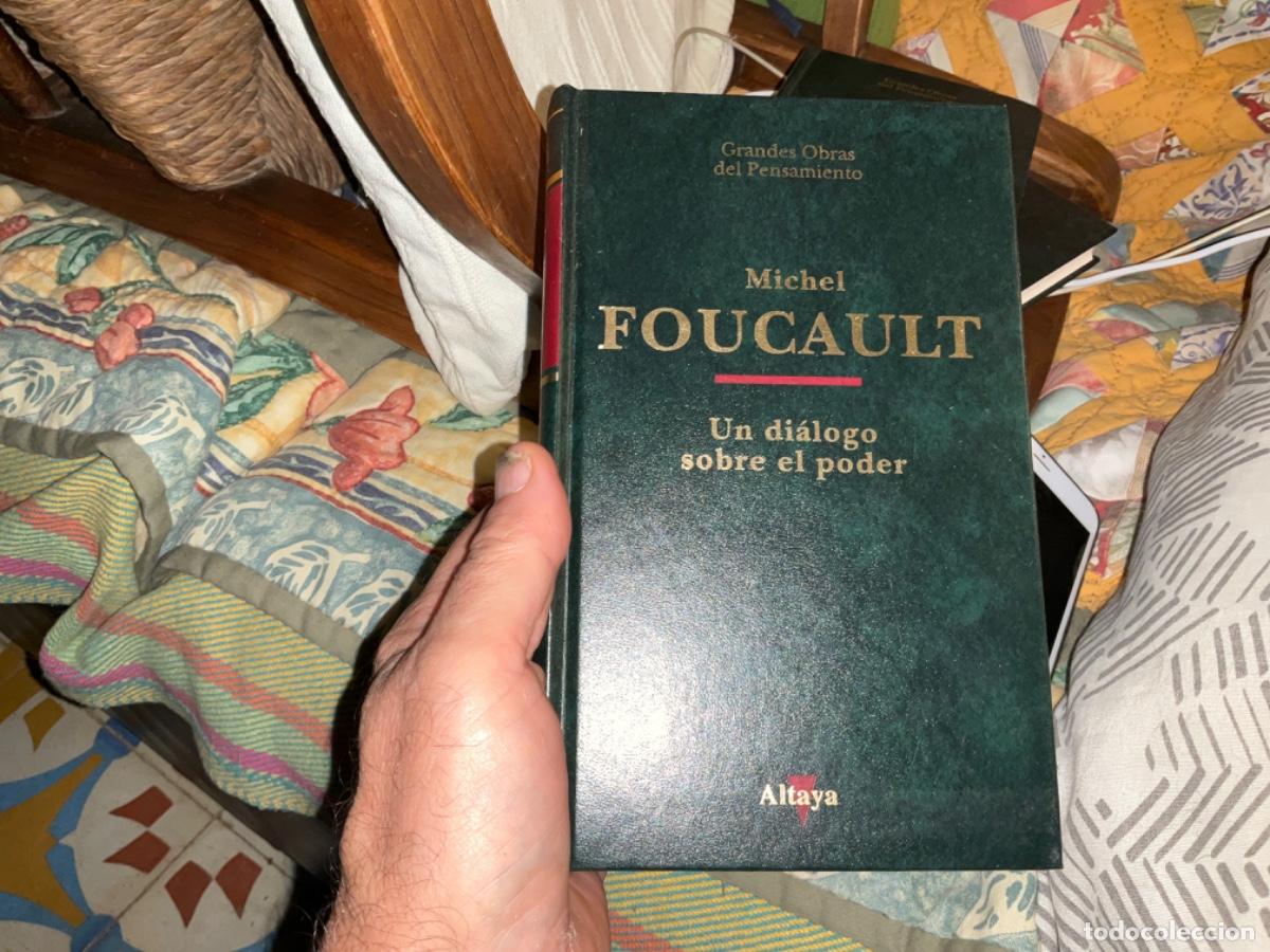 Libros de segunda mano: Foucault, Michel - Un di&aacute;logo sobre el poder Altaya 56 - Foto 1