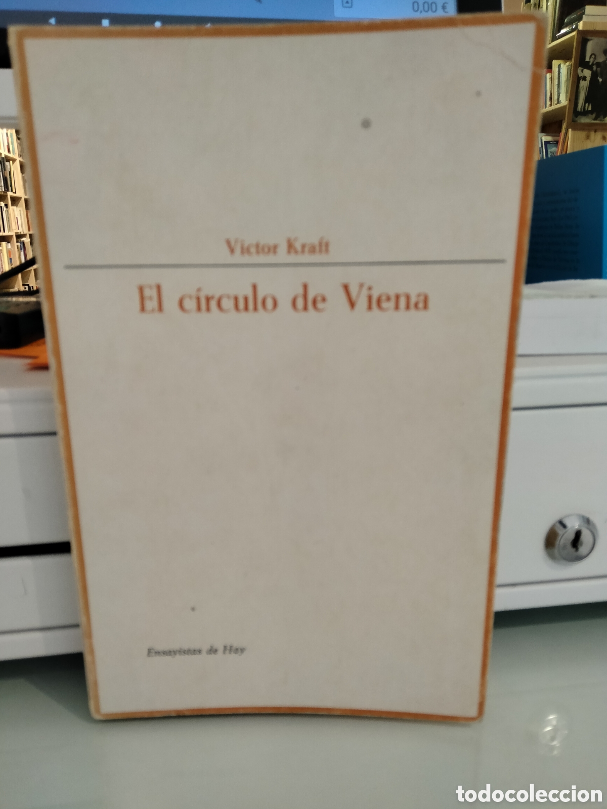 Libros de segunda mano: El c&iacute;rculo de Viena - V&iacute;ctor Kraft - Foto 1
