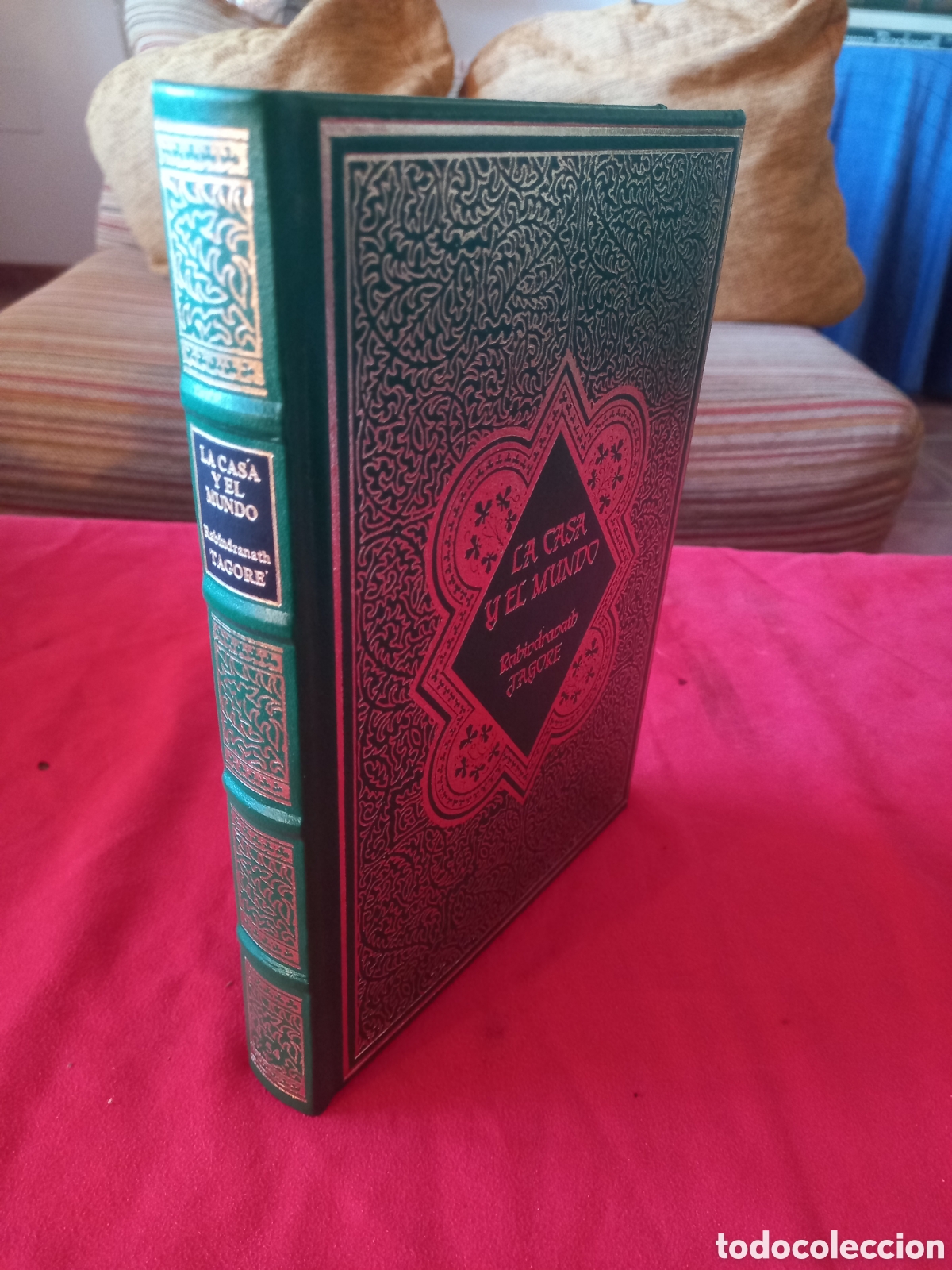 Libros de segunda mano: La casa y el mundo. Tagore. - Foto 2