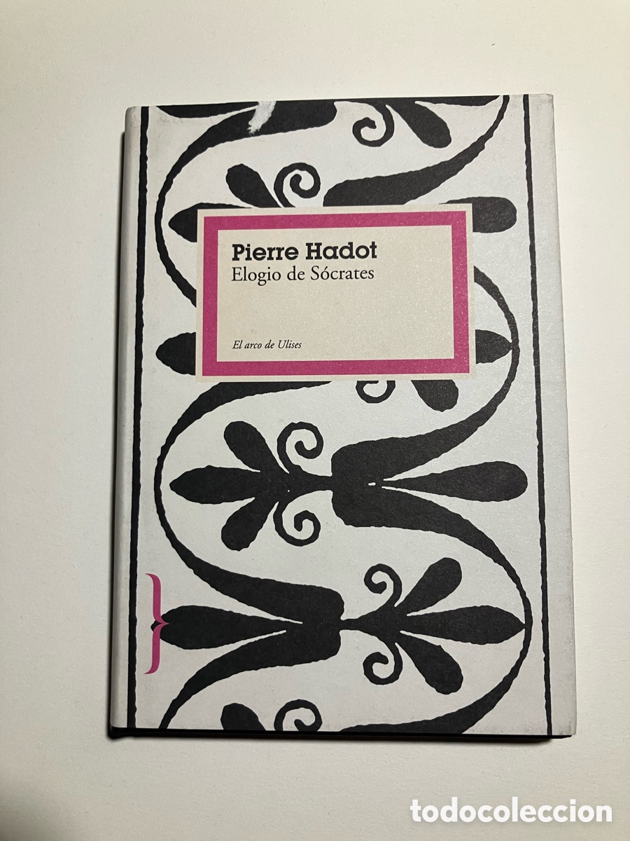 Libros de segunda mano: Pierre Hadot. Elogio de S&oacute;crates - Foto 1