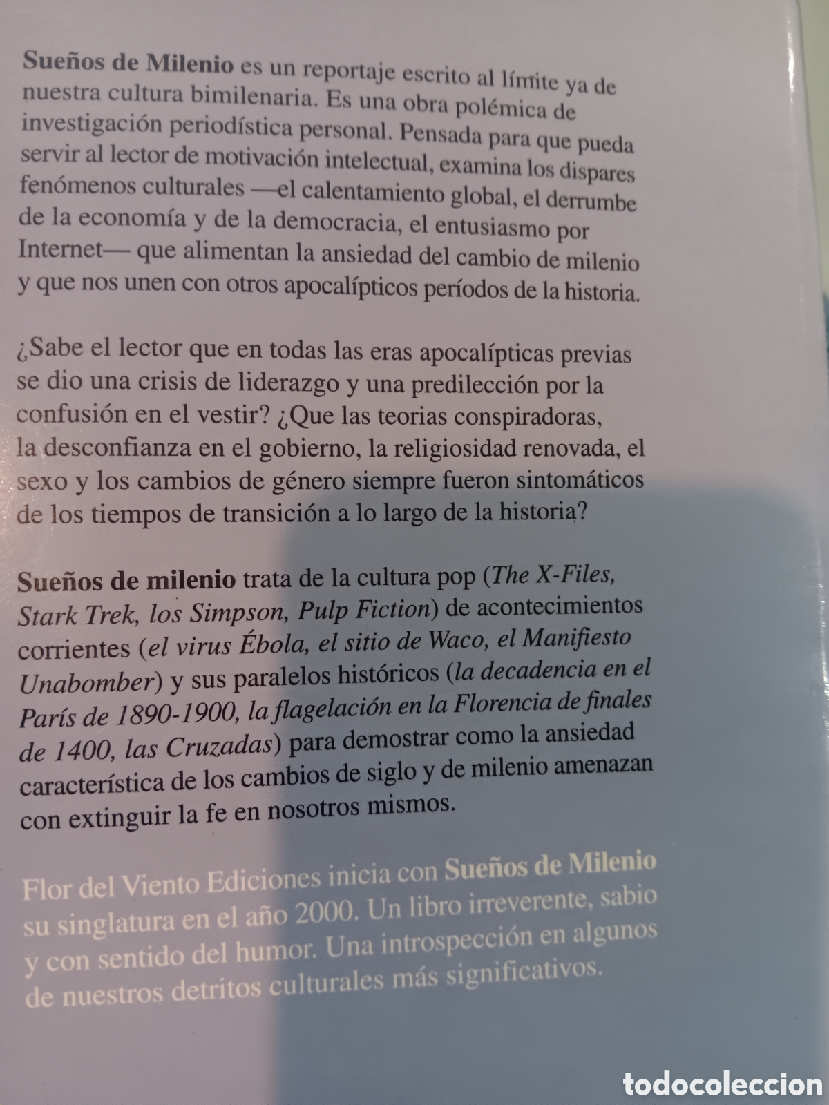 Libros de segunda mano: Mark Kingwell. Sue&ntilde;os de milenio - Foto 2