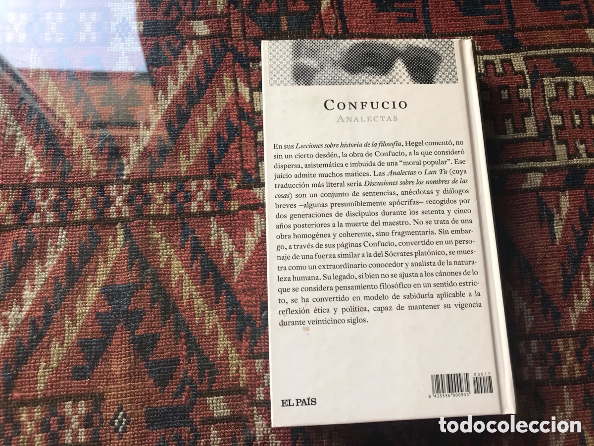 Libros de segunda mano: Confucio. Analectas. - Foto 3