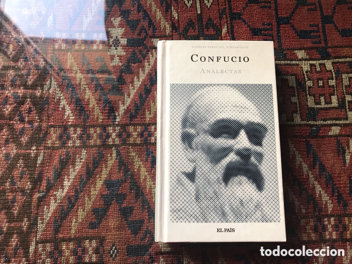 Libros de segunda mano: Confucio. Analectas. - Foto 1