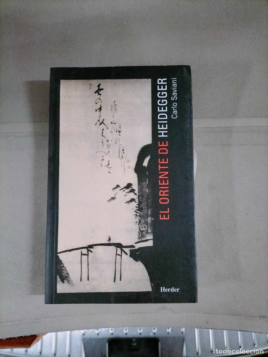 Libros de segunda mano: El oriente de Heidegger - Carlo Saviani. Herder - Foto 1