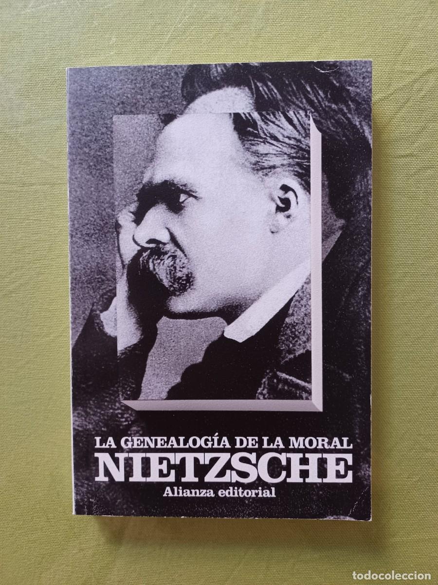 Libros de segunda mano: GENEALOG&Iacute;A DE LA MORAL - NIETZSCHE, Friedrich - Foto 1