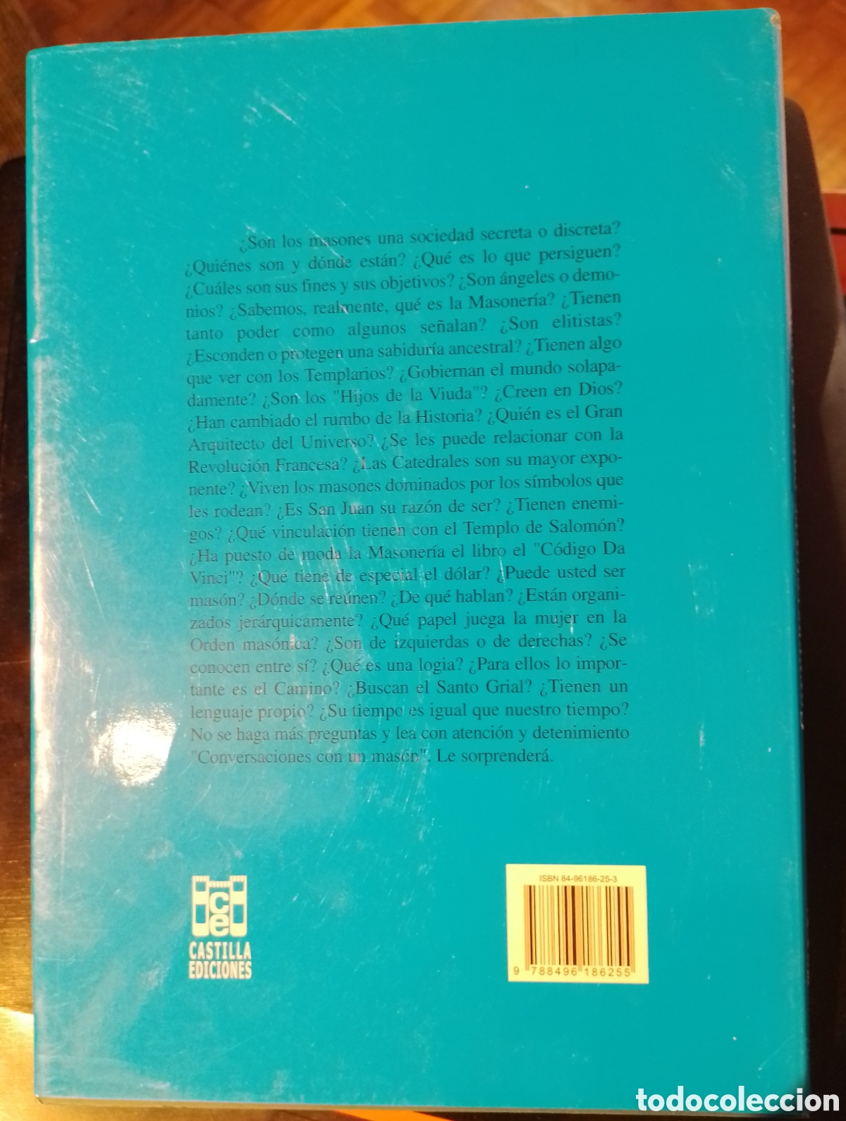 Libros de segunda mano: CONVERSACIONES CON UN MAS&Oacute;N - Foto 2