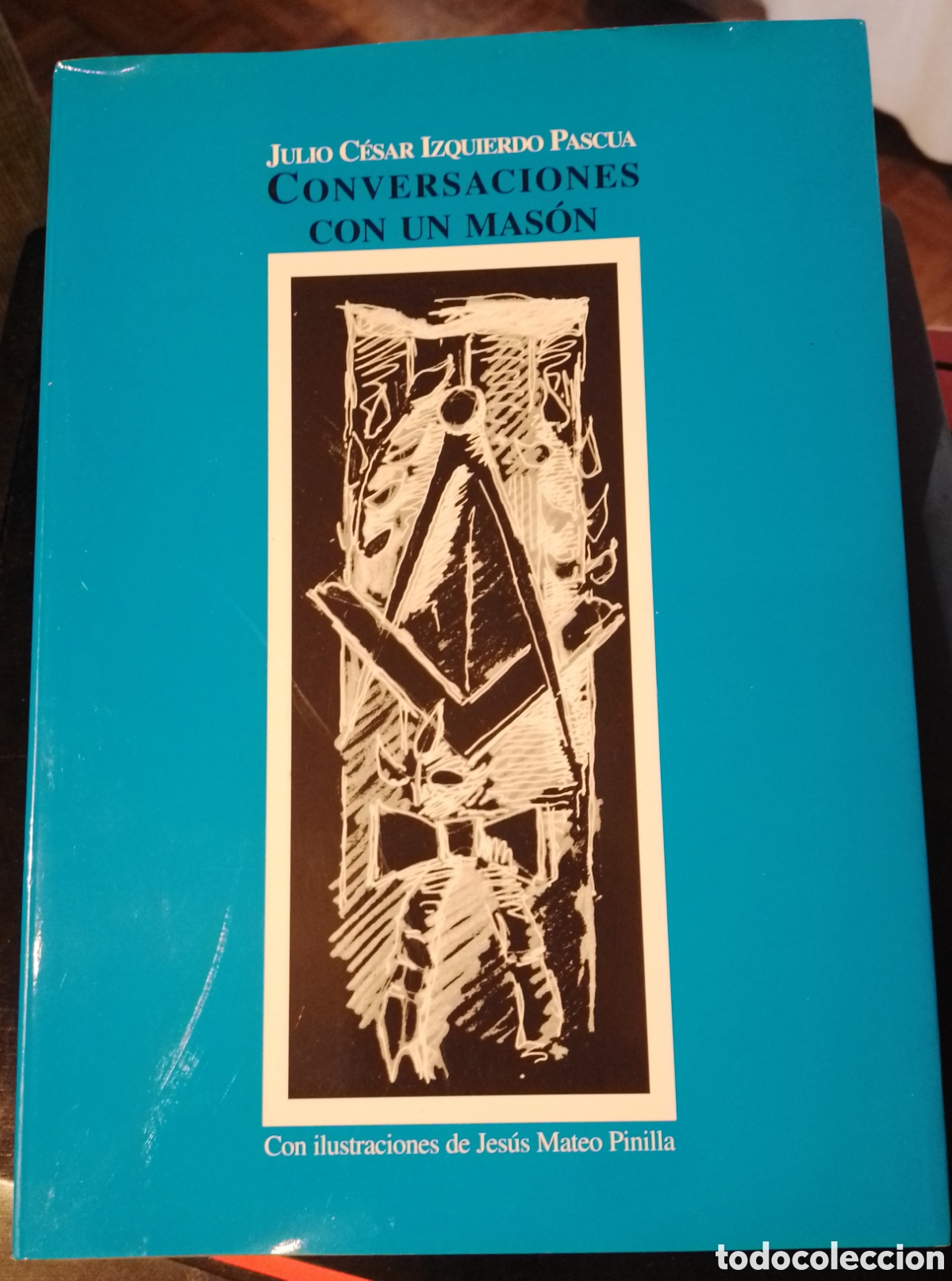 Libros de segunda mano: CONVERSACIONES CON UN MAS&Oacute;N - Foto 1