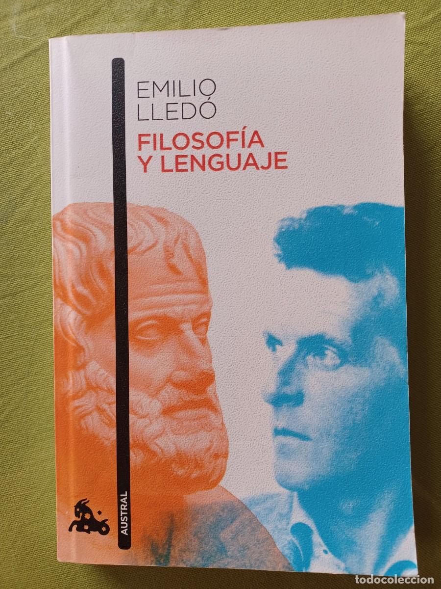 Libros de segunda mano: Filosof&iacute;a y lenguaje. - Emilio Lled&oacute;. - Foto 1