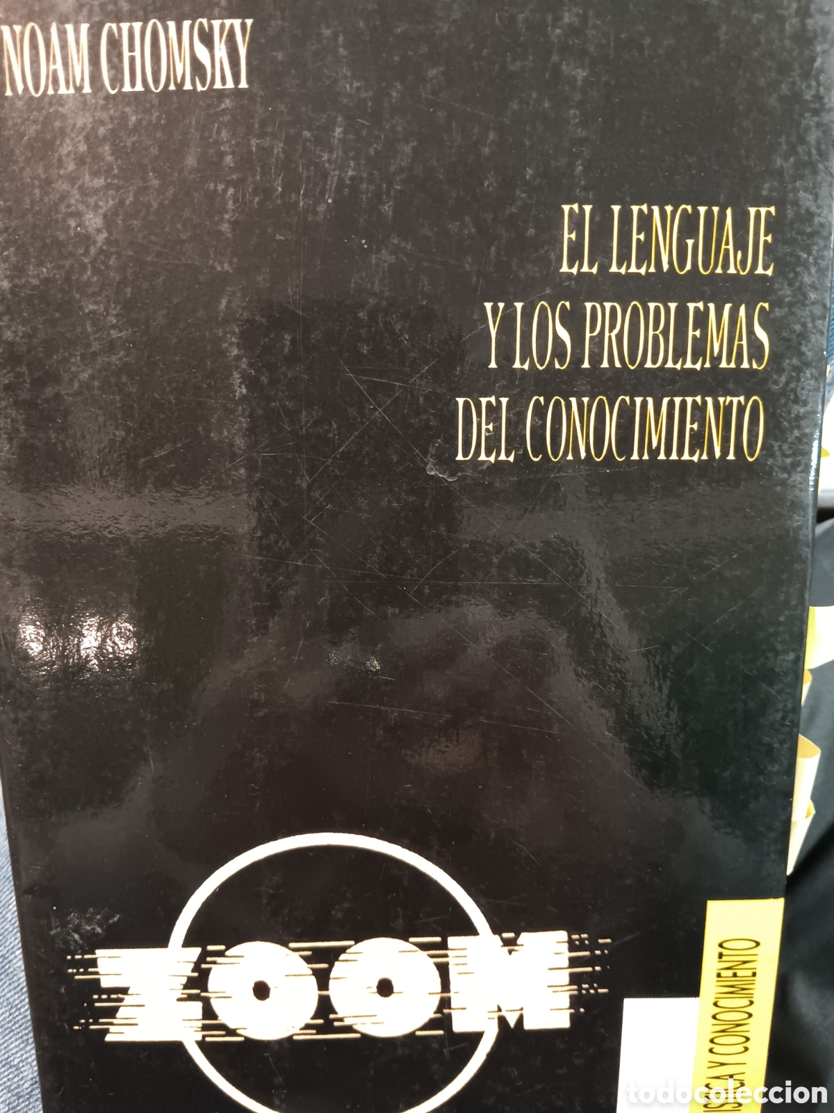 Libros de segunda mano: Noam Chomsky. El lenguaje y los problemas del conocimiento - Foto 1