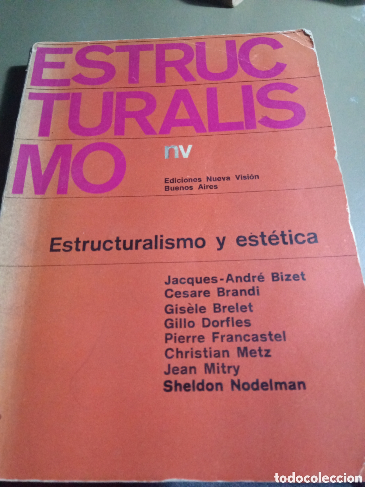 Libros de segunda mano: Estructuralismo y est&eacute;tica - Foto 1