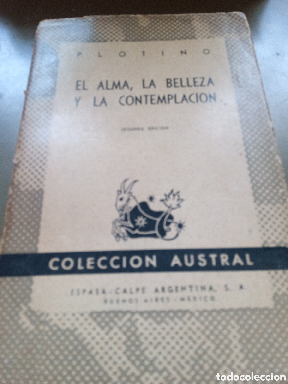 Libros de segunda mano: El alma, la belleza y la contemplaci&oacute;n. Plotino - Foto 1
