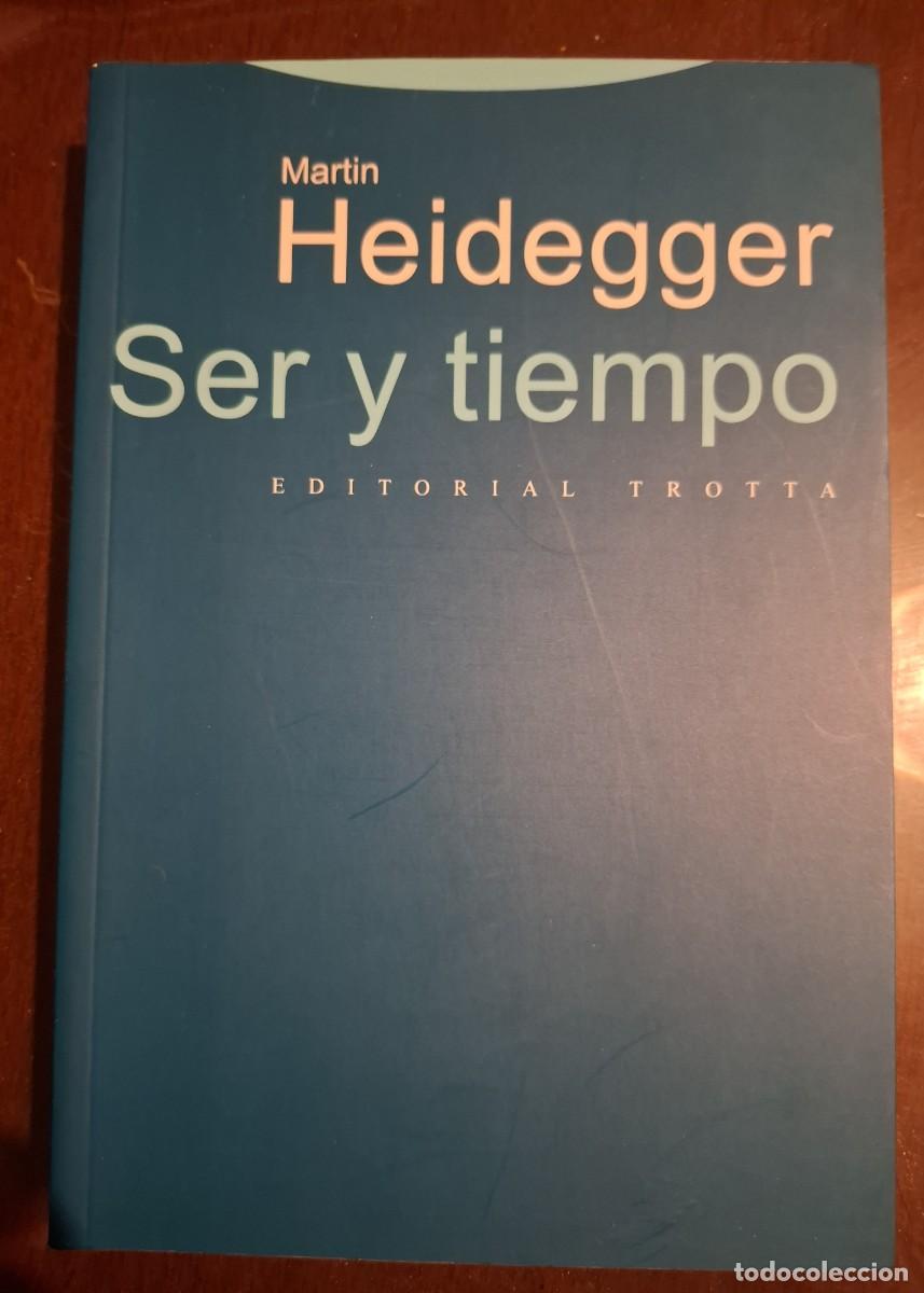 Libros de segunda mano: MARTIN HEIDEGGER: SER Y TIEMPO - Foto 1
