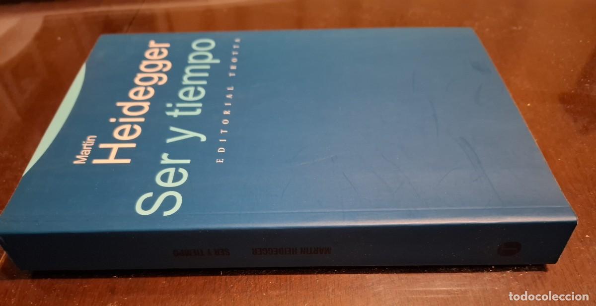 Libros de segunda mano: MARTIN HEIDEGGER: SER Y TIEMPO - Foto 2