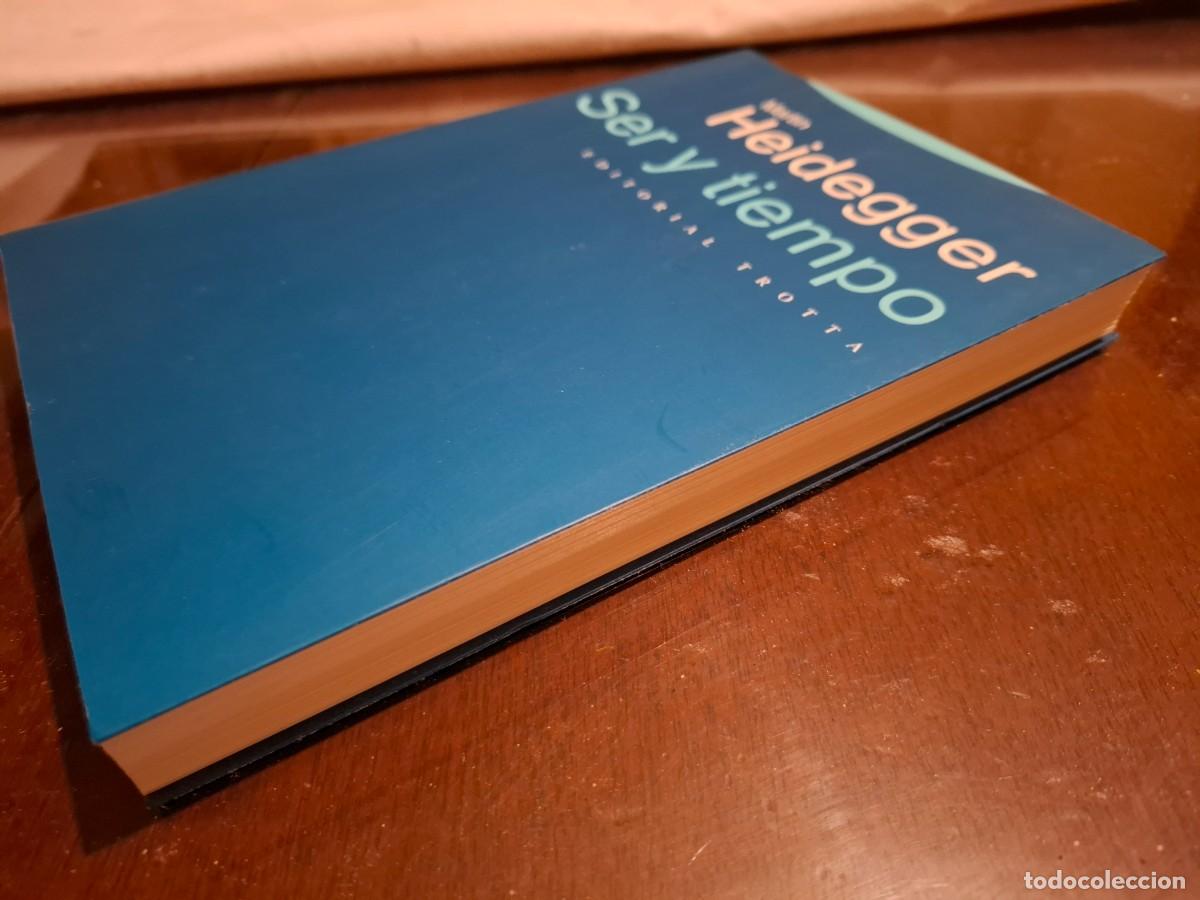 Libros de segunda mano: MARTIN HEIDEGGER: SER Y TIEMPO - Foto 3