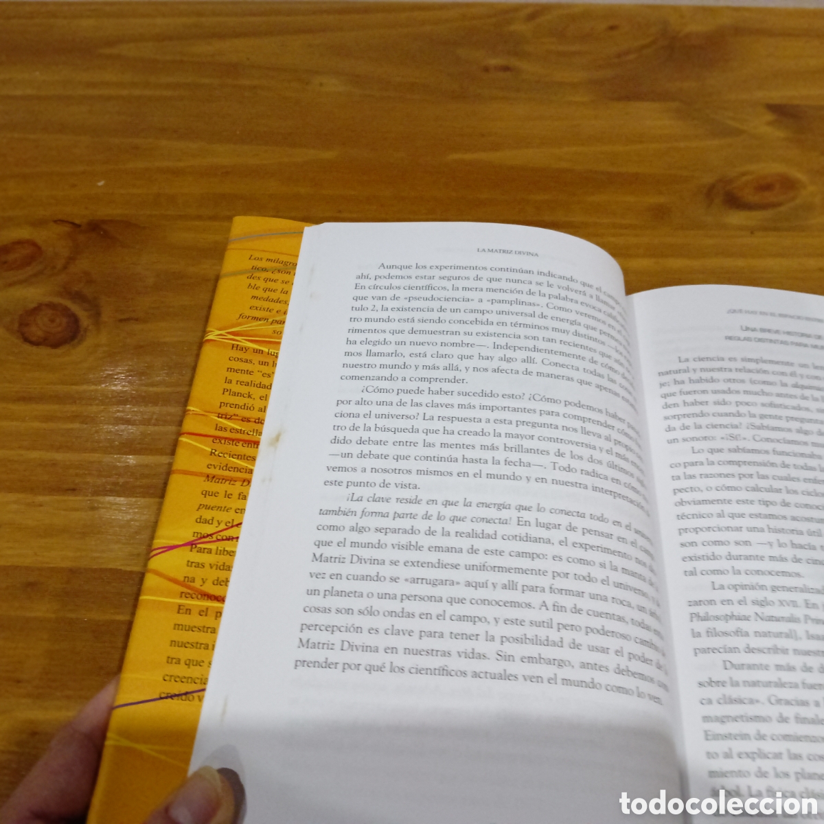 Libros de segunda mano: La matriz divina. Gregg Braden - Foto 4