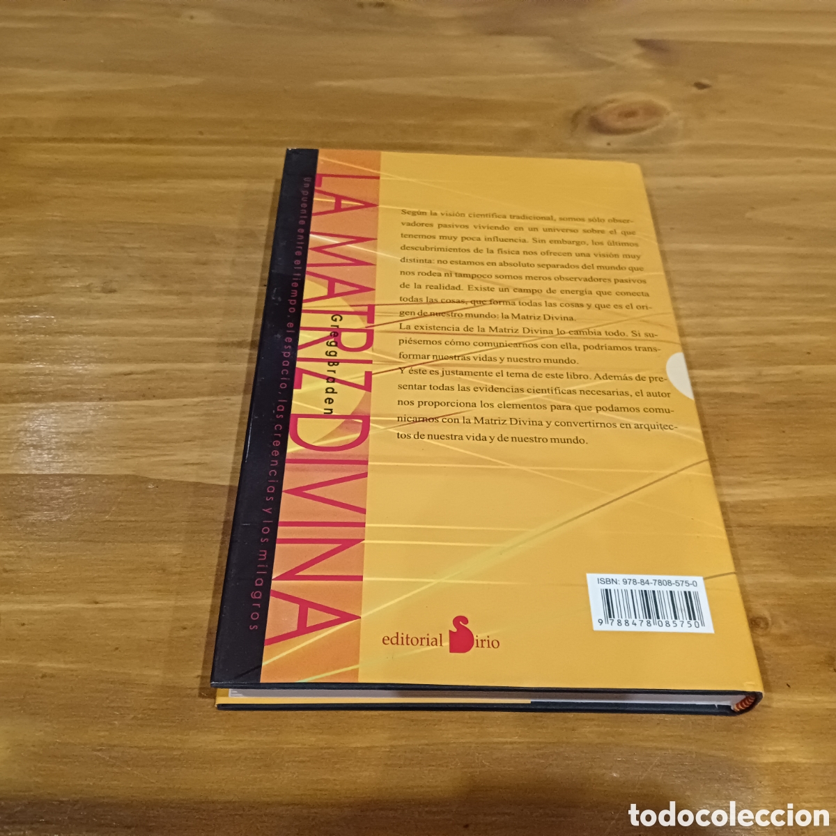 Libros de segunda mano: La matriz divina. Gregg Braden - Foto 8