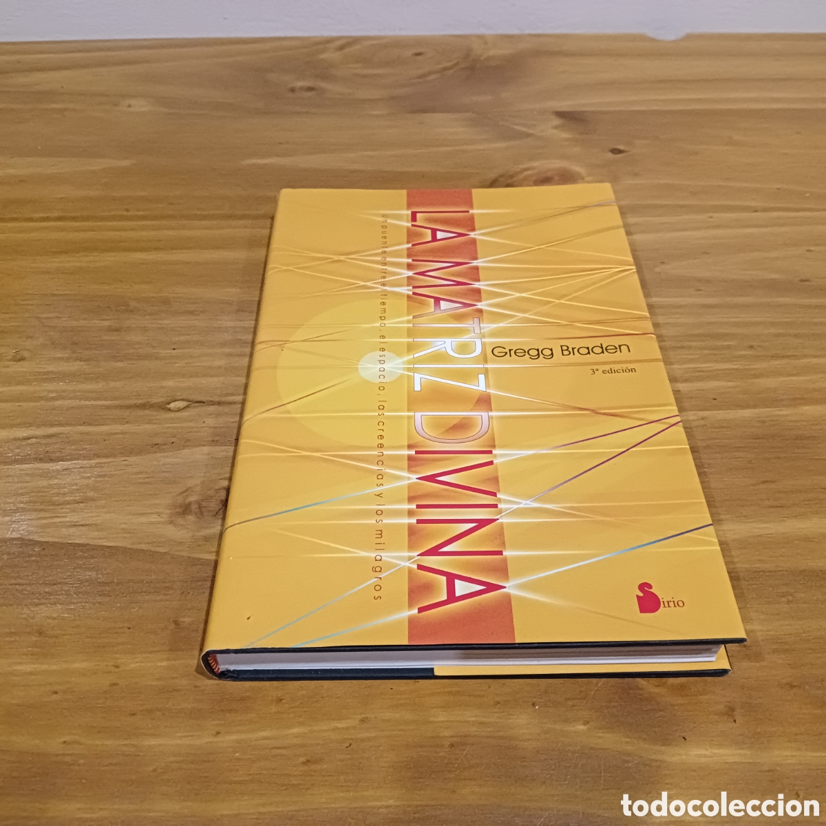 Libros de segunda mano: La matriz divina. Gregg Braden - Foto 1