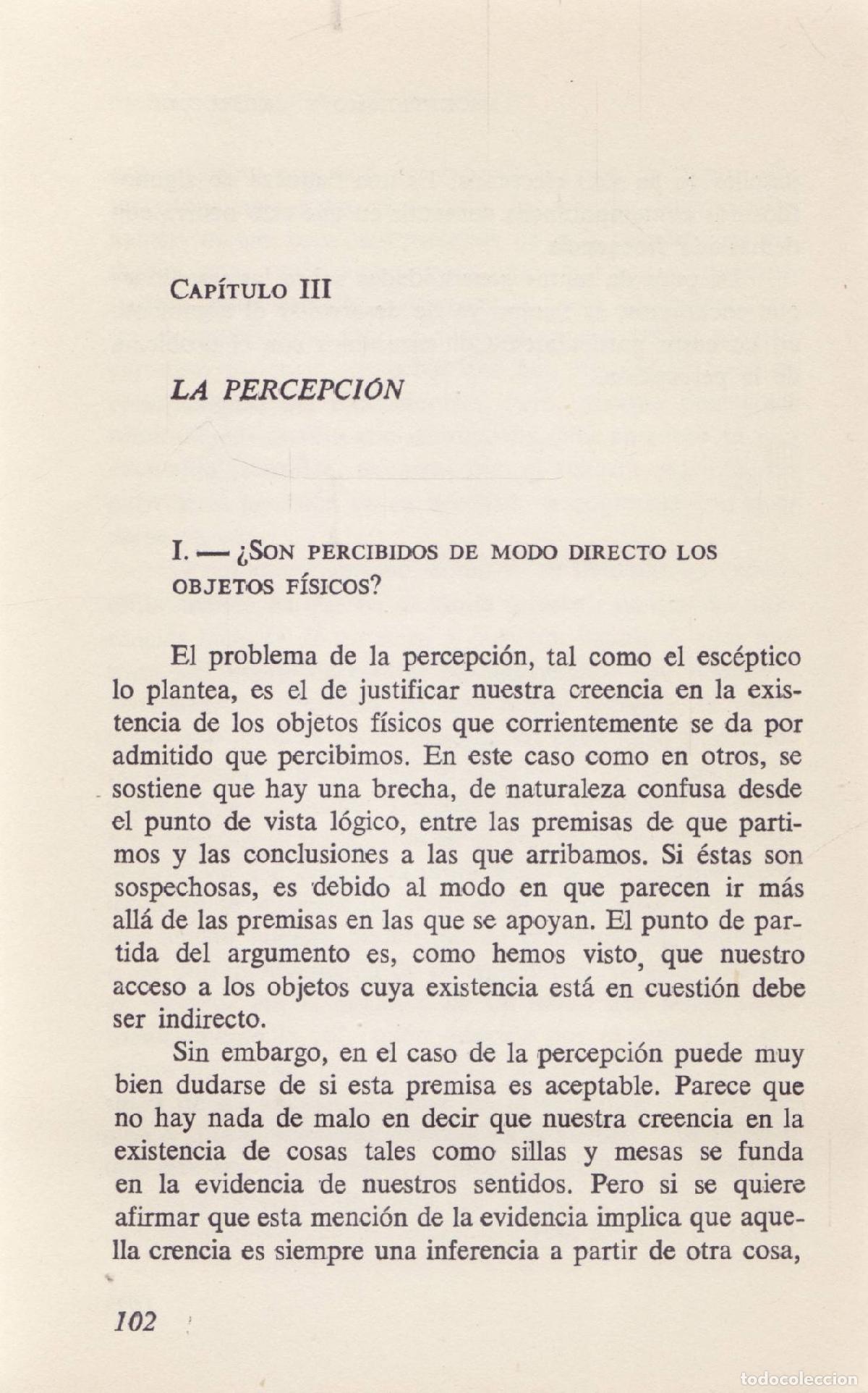 Libros de segunda mano: El problema del conocimiento - Ayer, A. J. - Foto 2