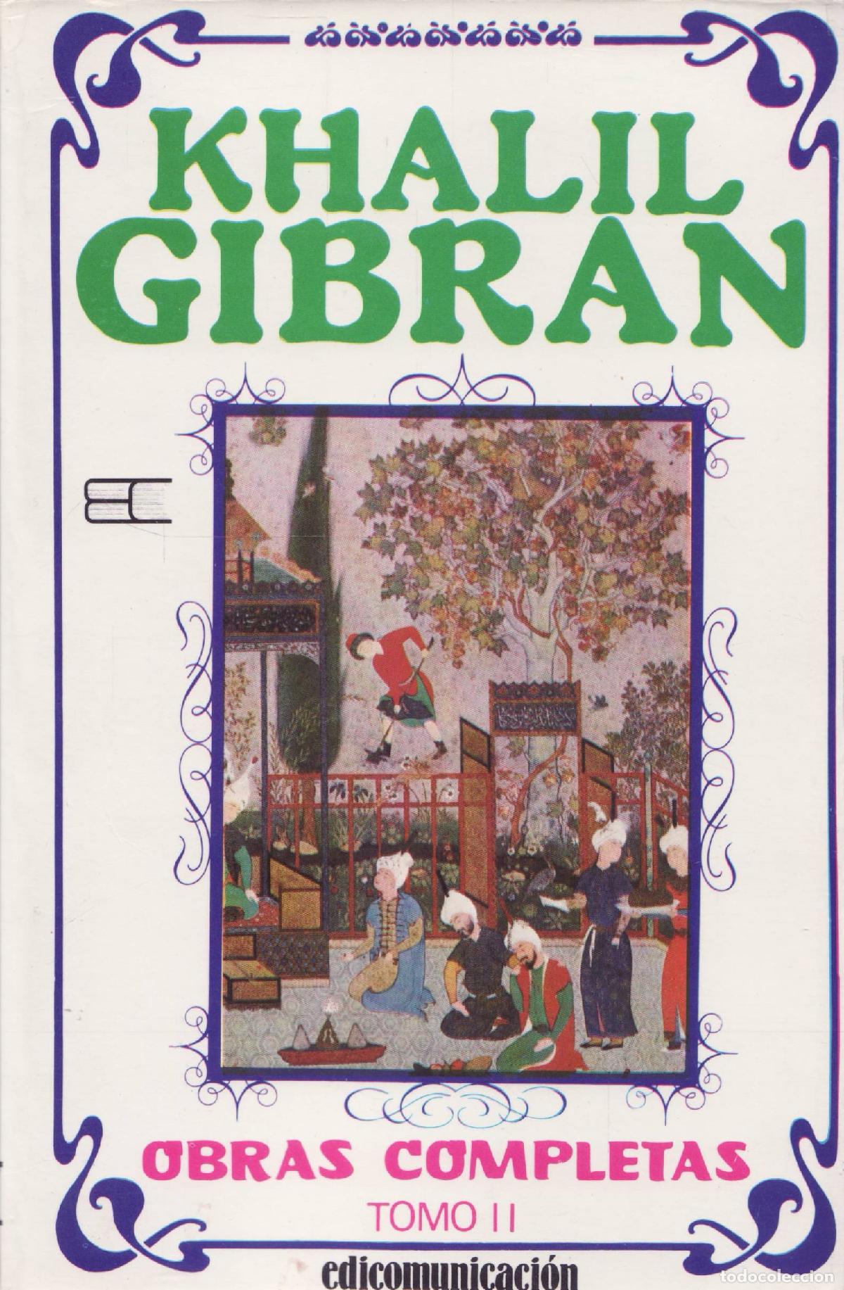 Libros de segunda mano: Obras completas (2) - Gibran, Khalil - Foto 1