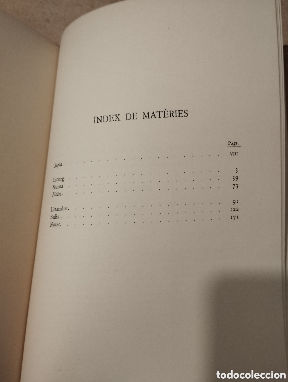Libros de segunda mano: VIDES PARAL.LELES XIII (PLUTARC) - Foto 4