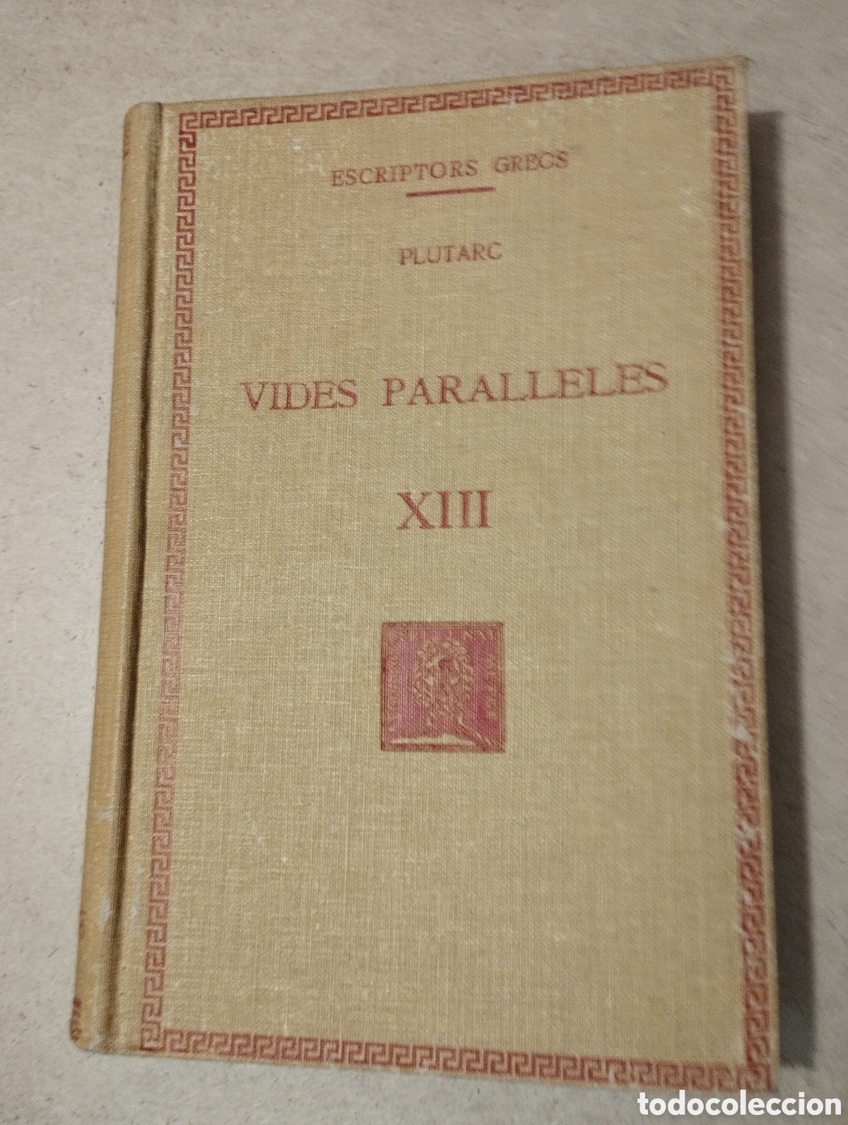 Libros de segunda mano: VIDES PARAL.LELES XIII (PLUTARC) - Foto 1
