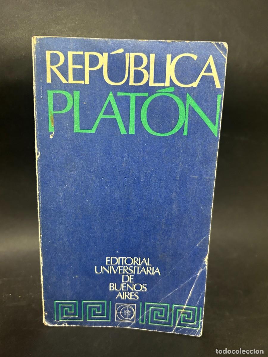 Libros de segunda mano: PLAT&Oacute;N - REP&Uacute;BLICA - 1963 - Foto 1