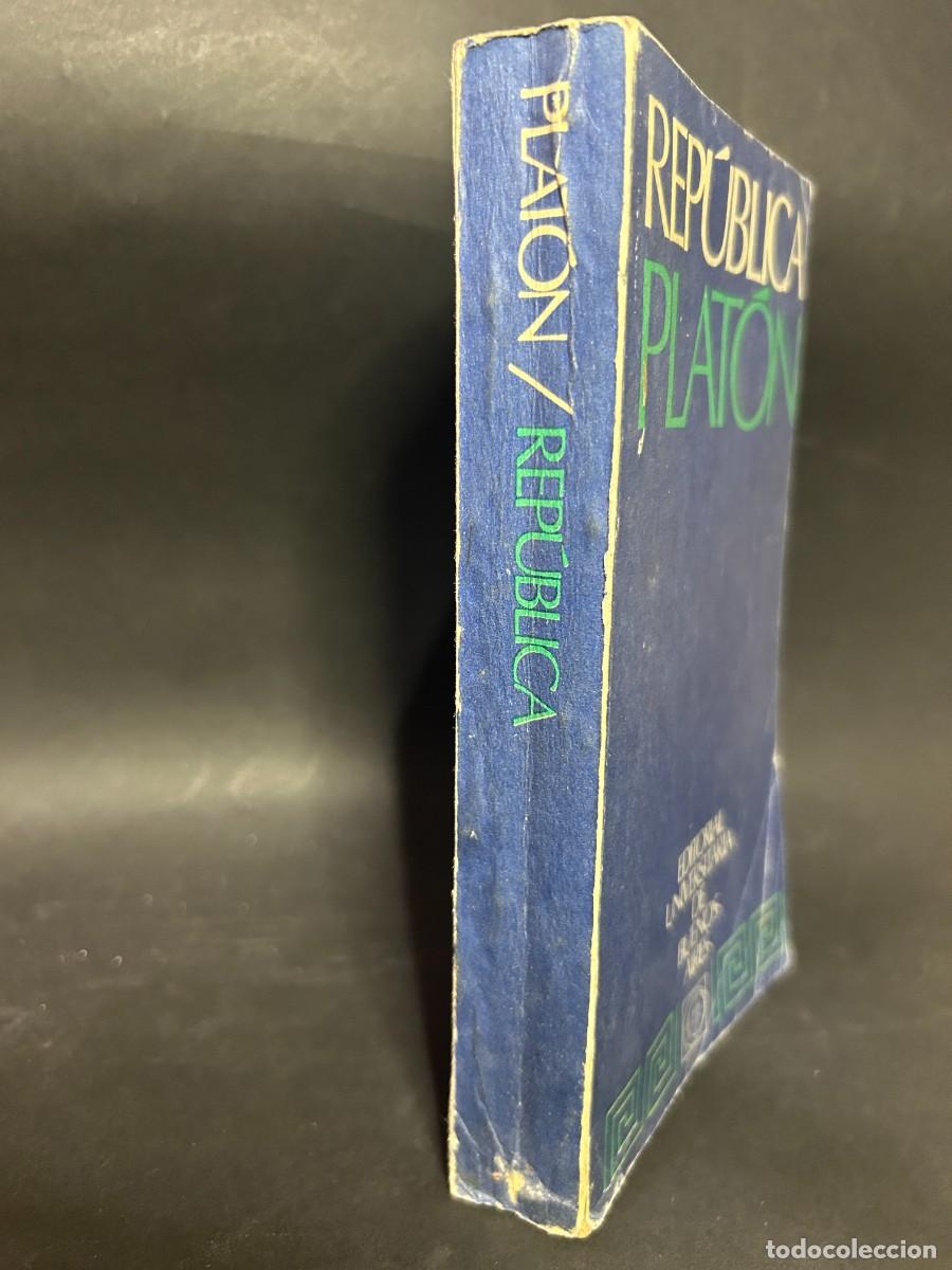 Libros de segunda mano: PLAT&Oacute;N - REP&Uacute;BLICA - 1963 - Foto 2
