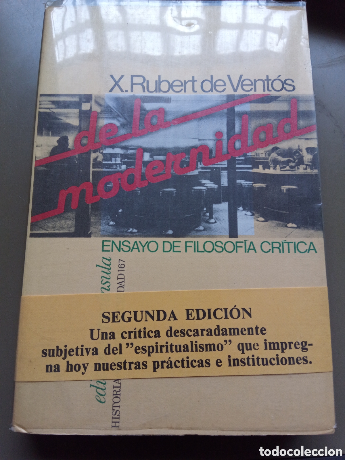 Libros de segunda mano: De la modernidad. X. Robert de Vent&oacute;s - Foto 1