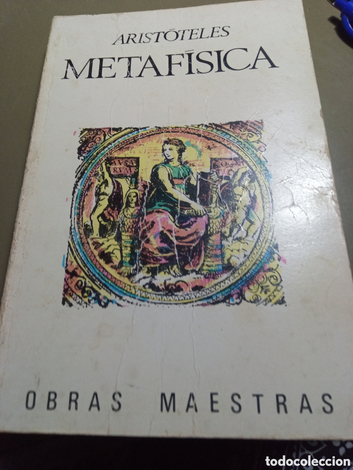 Libros de segunda mano: Metaf&iacute;sica. Arist&oacute;teles. - Foto 1