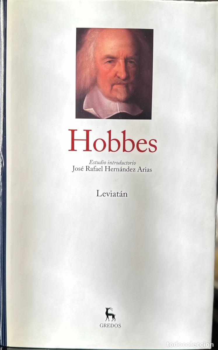 Libros de segunda mano: Hobbes, Thomas. Leviat&aacute;n. - Foto 1