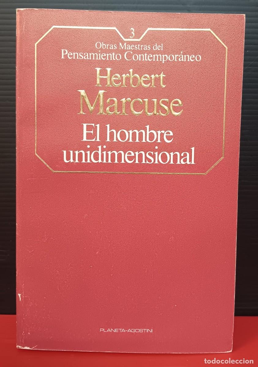 Libros de segunda mano: libro el hombre unidimensional HERBERT MARCUSE - Foto 1