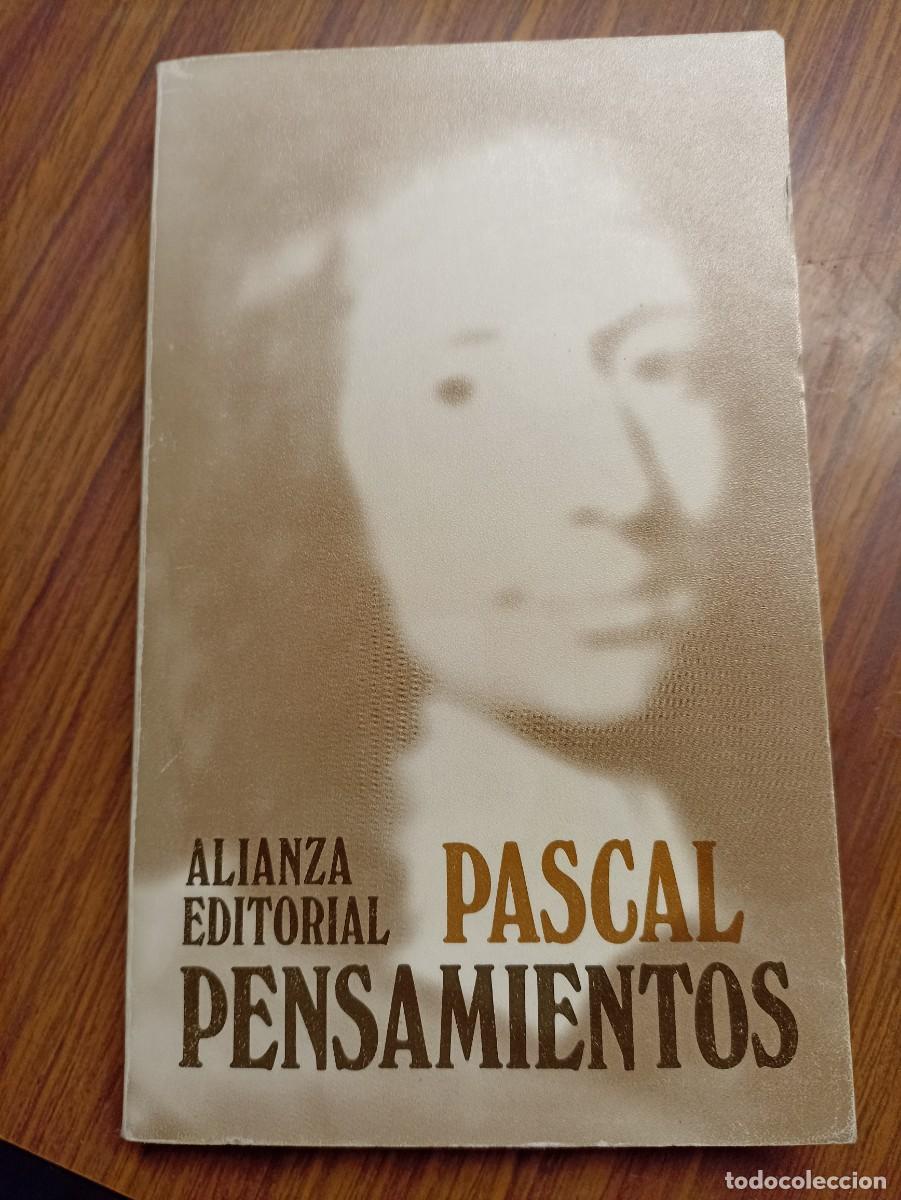 Libros de segunda mano: Blaise Pascal Pensamientos - Foto 1