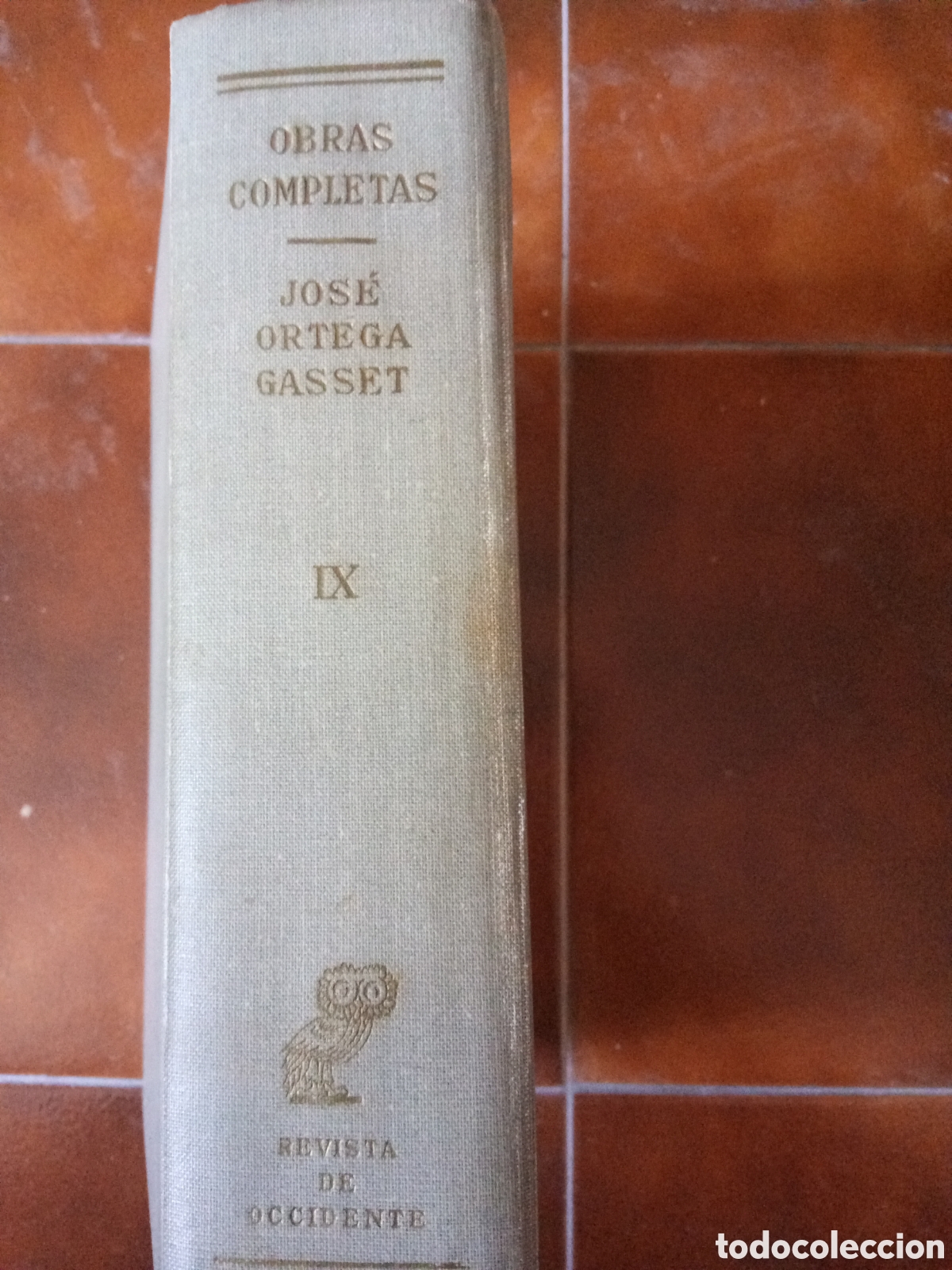 Libros de segunda mano: Obras completas. Ortega y Gasset - Foto 1