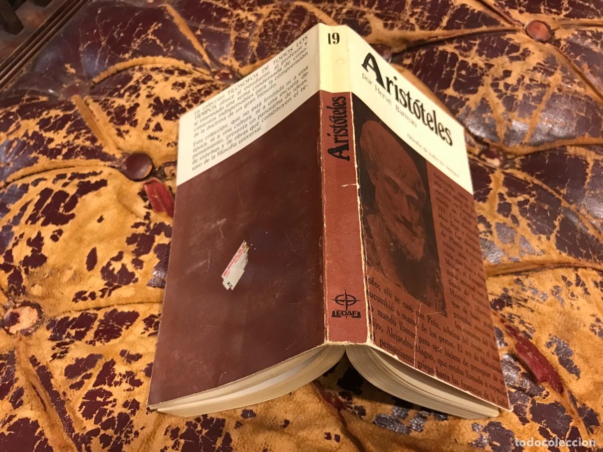 Libros de segunda mano: HERV&Eacute; BARREAU. ARIST&Oacute;TELES. ED. EDAF, 1978 - Foto 1