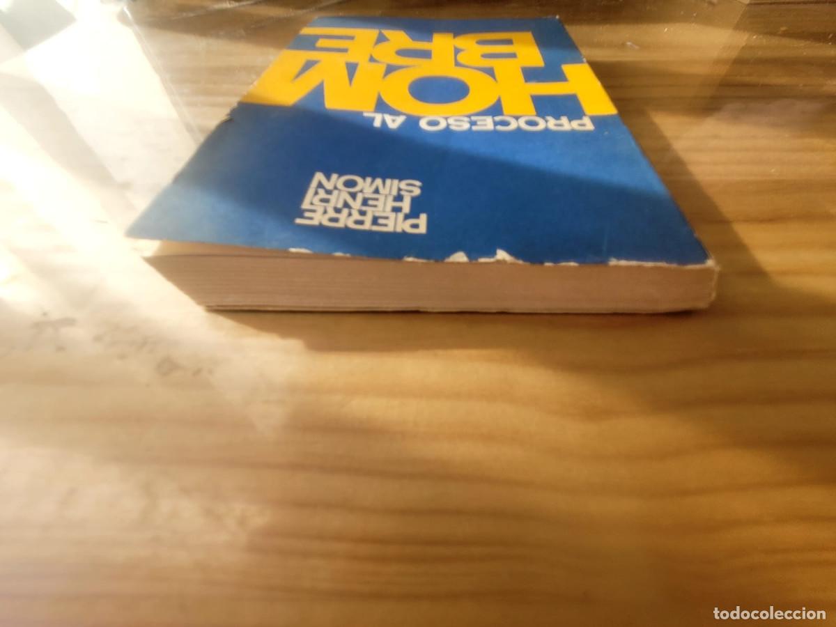Libros de segunda mano: Proceso al hombre - Henri Simon, Pierre - Foto 3
