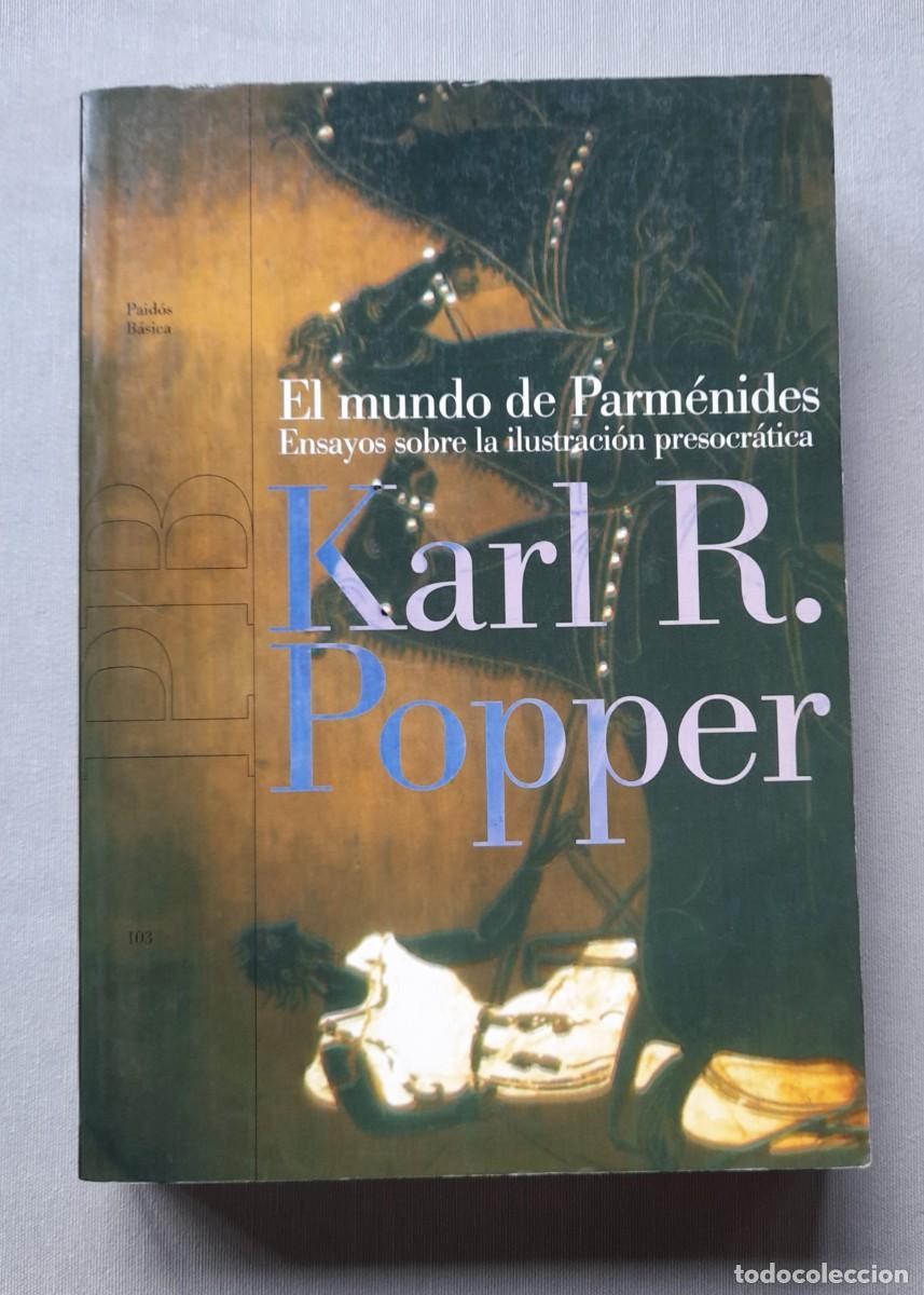 Libros de segunda mano: El mundo de Parm&eacute;nides - Foto 1