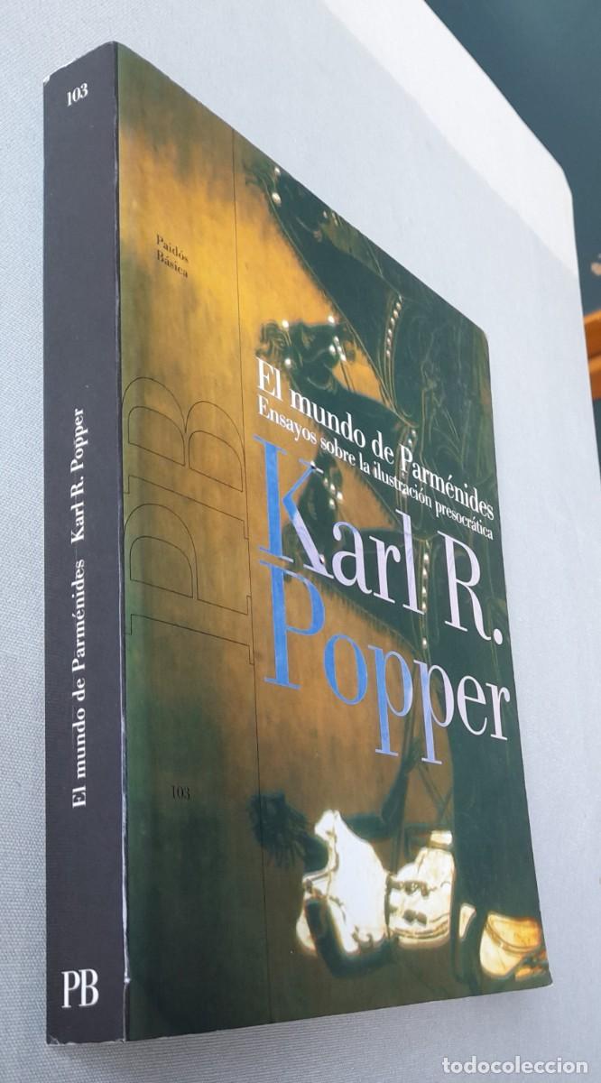 Libros de segunda mano: El mundo de Parm&eacute;nides - Foto 3