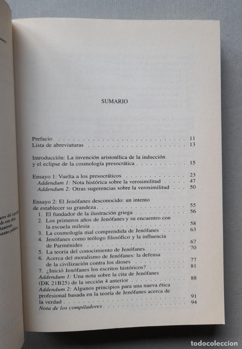 Libros de segunda mano: El mundo de Parm&eacute;nides - Foto 4