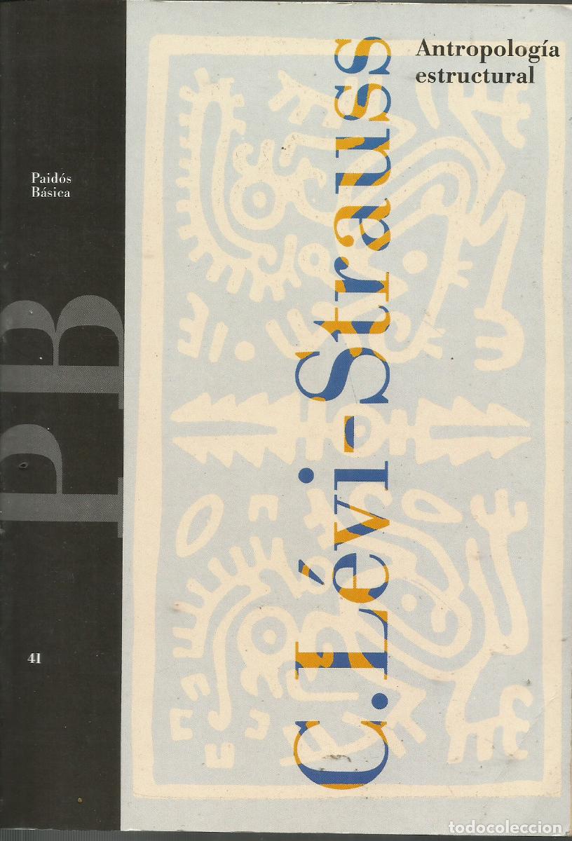 Libros de segunda mano: Antropolog&iacute;a Estructural / Claude Levi-Strauss. - Foto 1