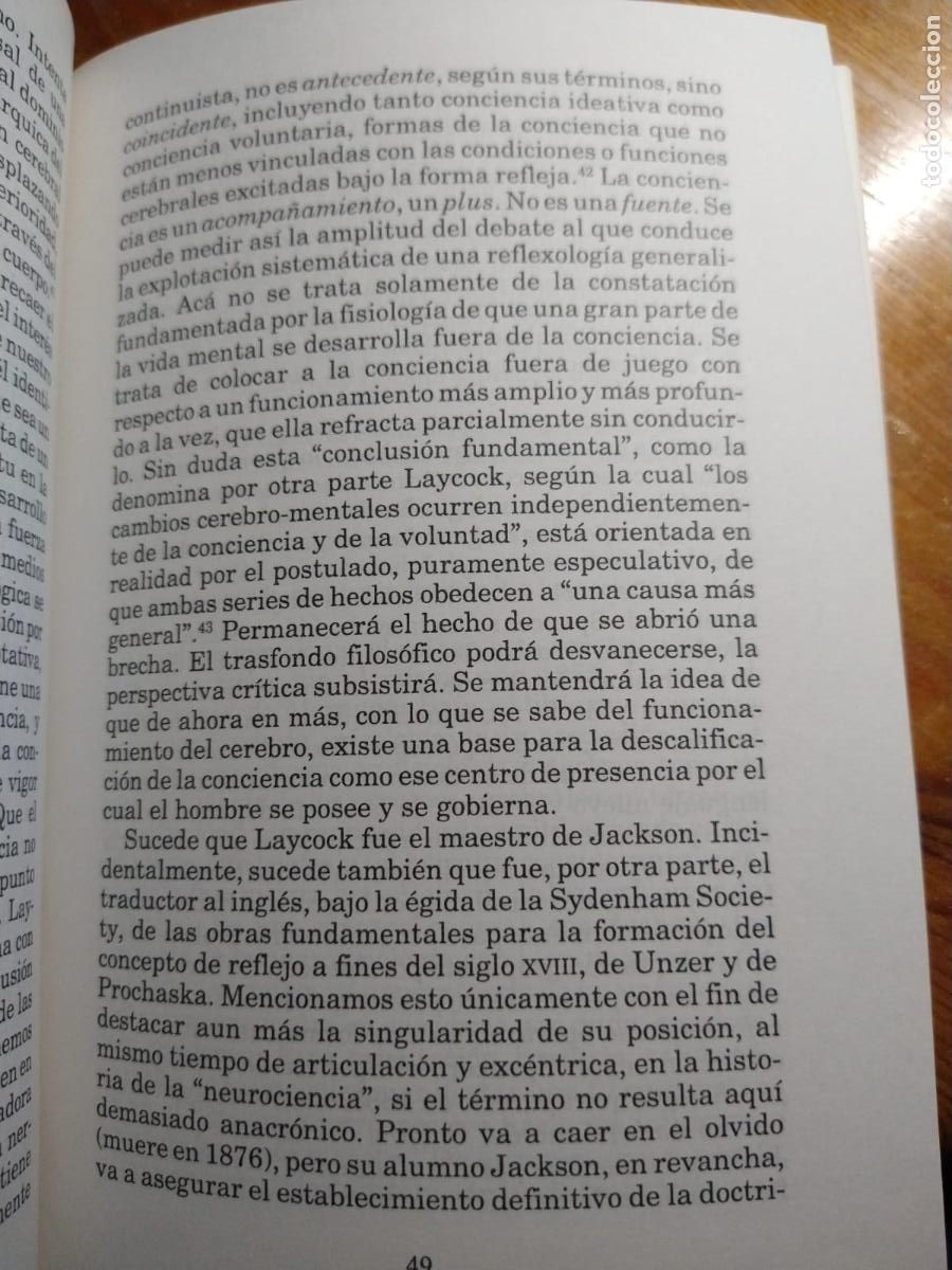 Libros de segunda mano: El inconsciente cerebral - Marcel Gauchet - Foto 6